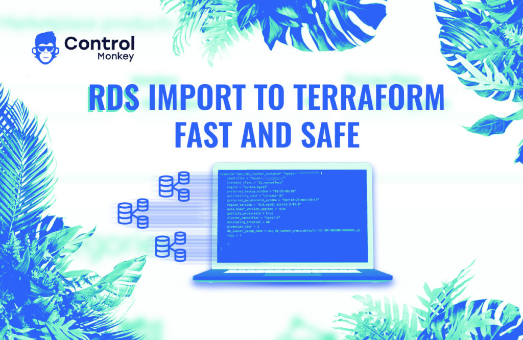 Fast and safe RDS import to Terraform