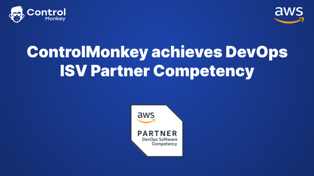ControlMonkey achieves DevOps ISV Partner Competency