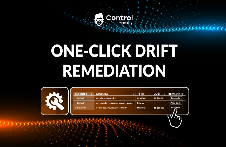 One-Click Drift Remediation - Edit 3