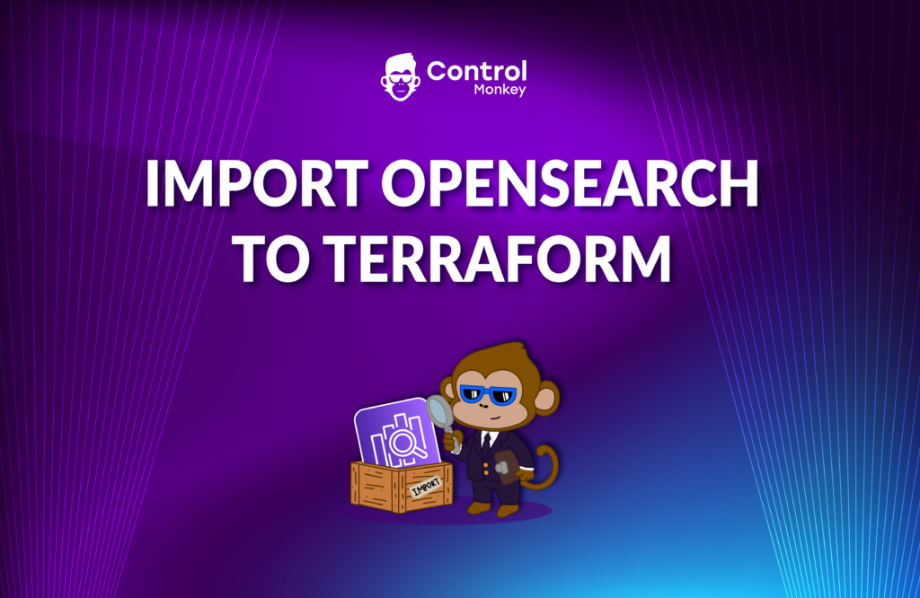 Import OpenSearch to Terraform