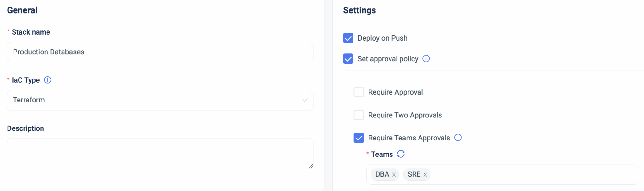 Approval Policy - Teams Approval | ControlMonkey
