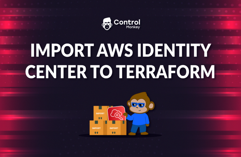 Import AWS Identity Center to terraform