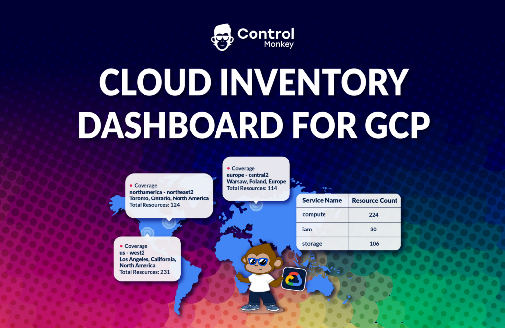 Cloud Inventory Dashboard for Google Cloud Platform