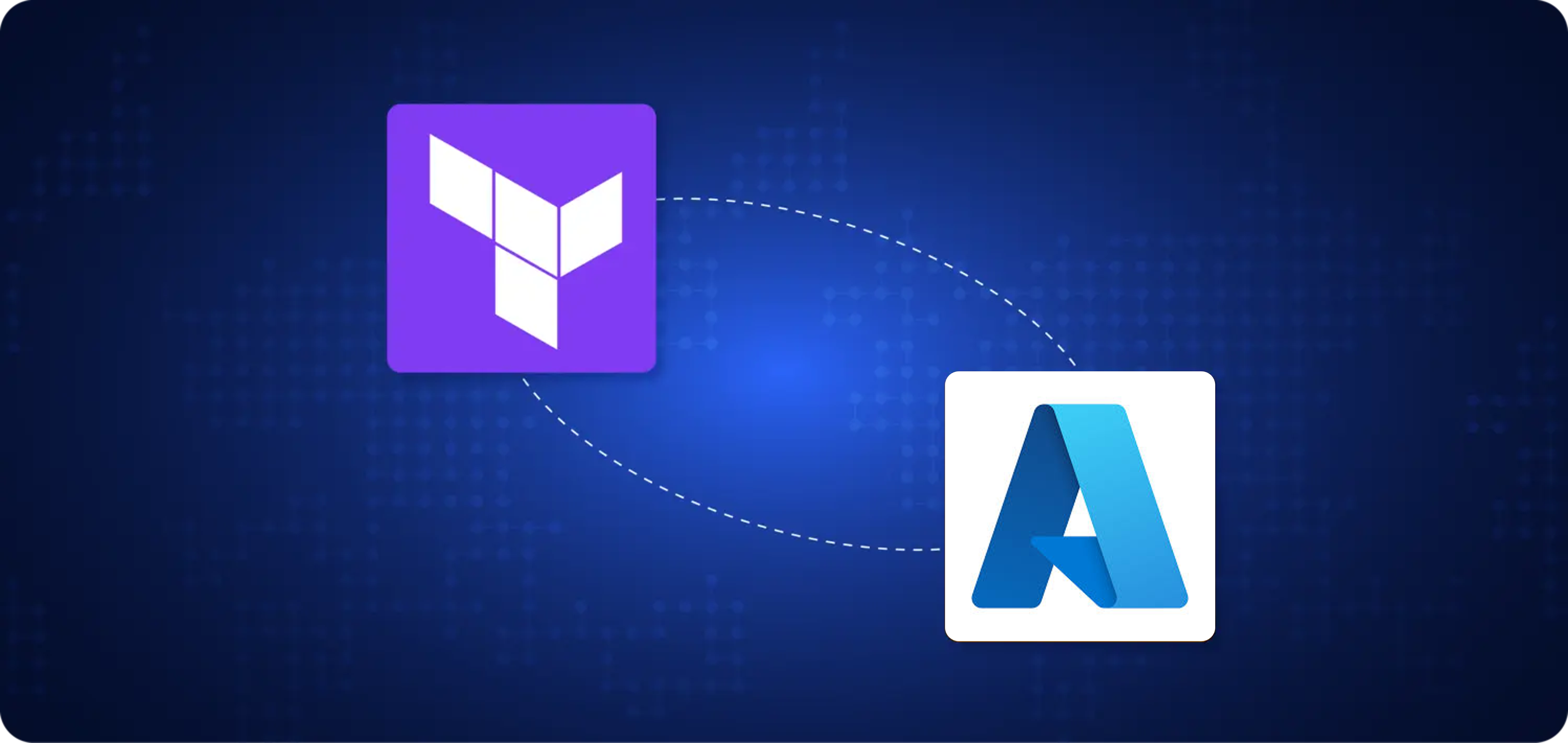 Azure Icon and Terraform Icon
