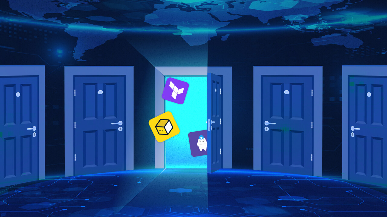 Multiple Doors that only one can be the right IaC Platform