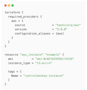 OpenTofu child module configuration using provider aliases for region-specific deployments