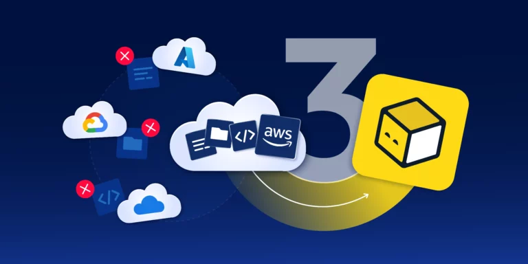 Illustration of OpenTofu solving multi-cloud IaC challenges across AWS, Azure, and GCP