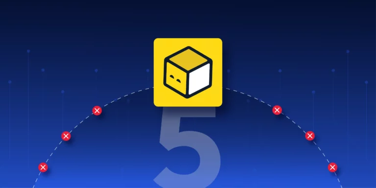 OpenTofu logo above five error markers representing common Infrastructure as Code pitfalls