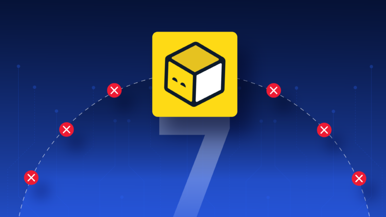 OpenTofu logo above seven error markers representing common Infrastructure as Code pitfalls