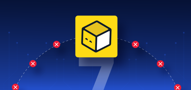 OpenTofu logo above seven error markers representing common Infrastructure as Code pitfalls