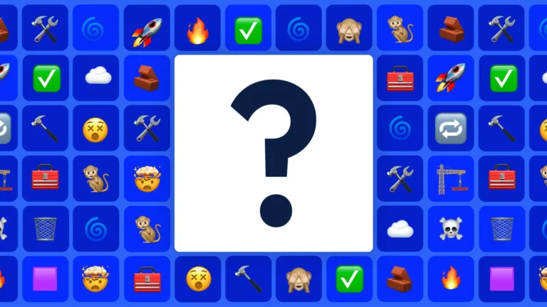 DevOps Emoji Guide- multiple Emojis of Iac, Cloud and DevOps
