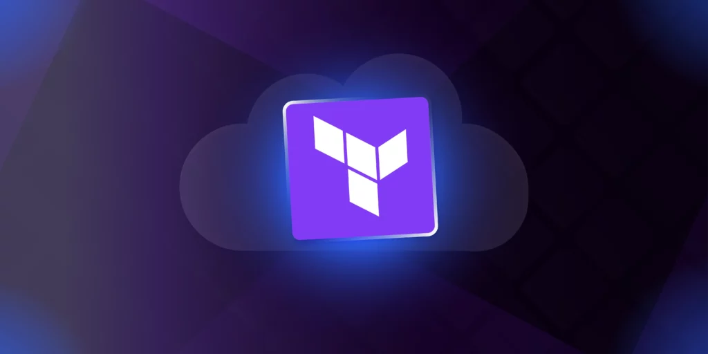 Terraform Icon in a cloud