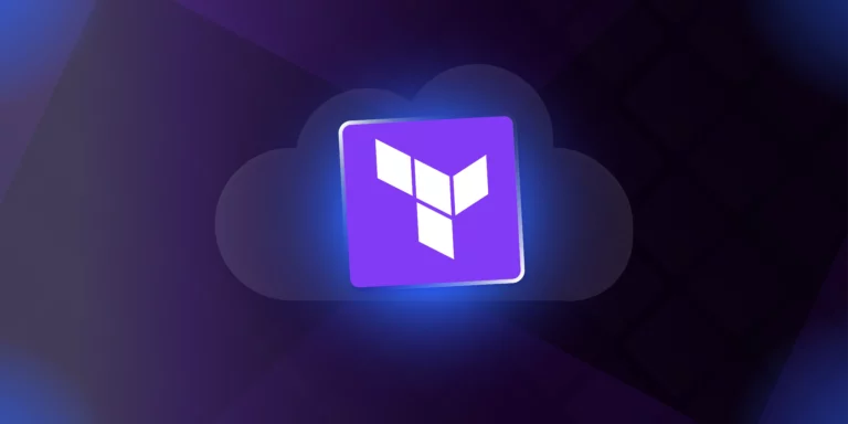 Terraform Icon in a cloud