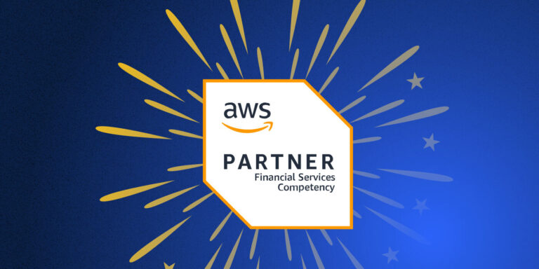 AWS Financial Services Competency badges