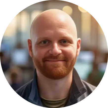 image of Ben Apprederisse sharing qoute of Testimonial about ControlMonkey iac Platform