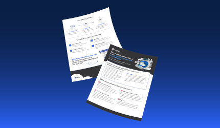 One Pager ControlMonkey Disaster Recovery
