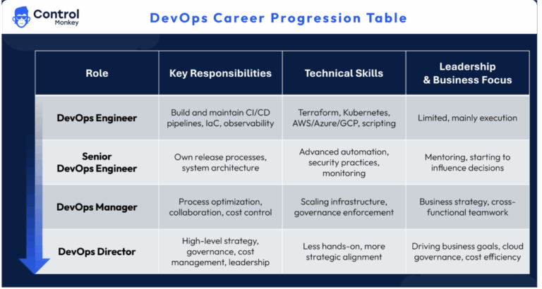 How to Become a Director of Devops | ControlMonkey
