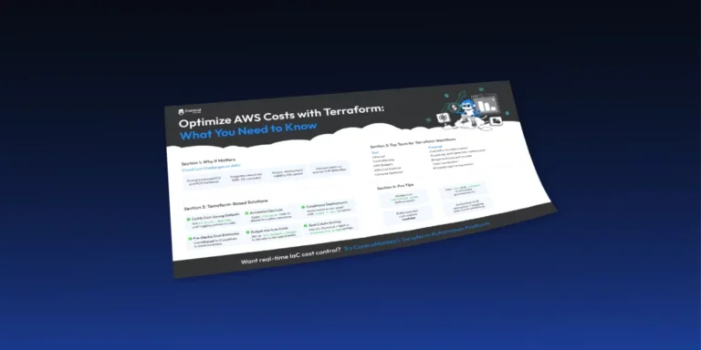 Cheat Sheet: Optimize AWS Costs with Terraform