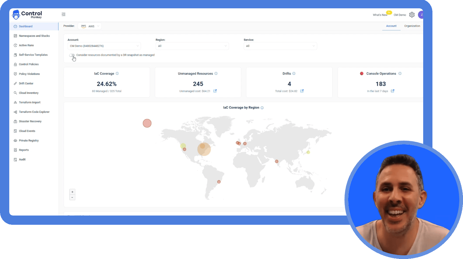 ControlMonkey Live Product Showdown