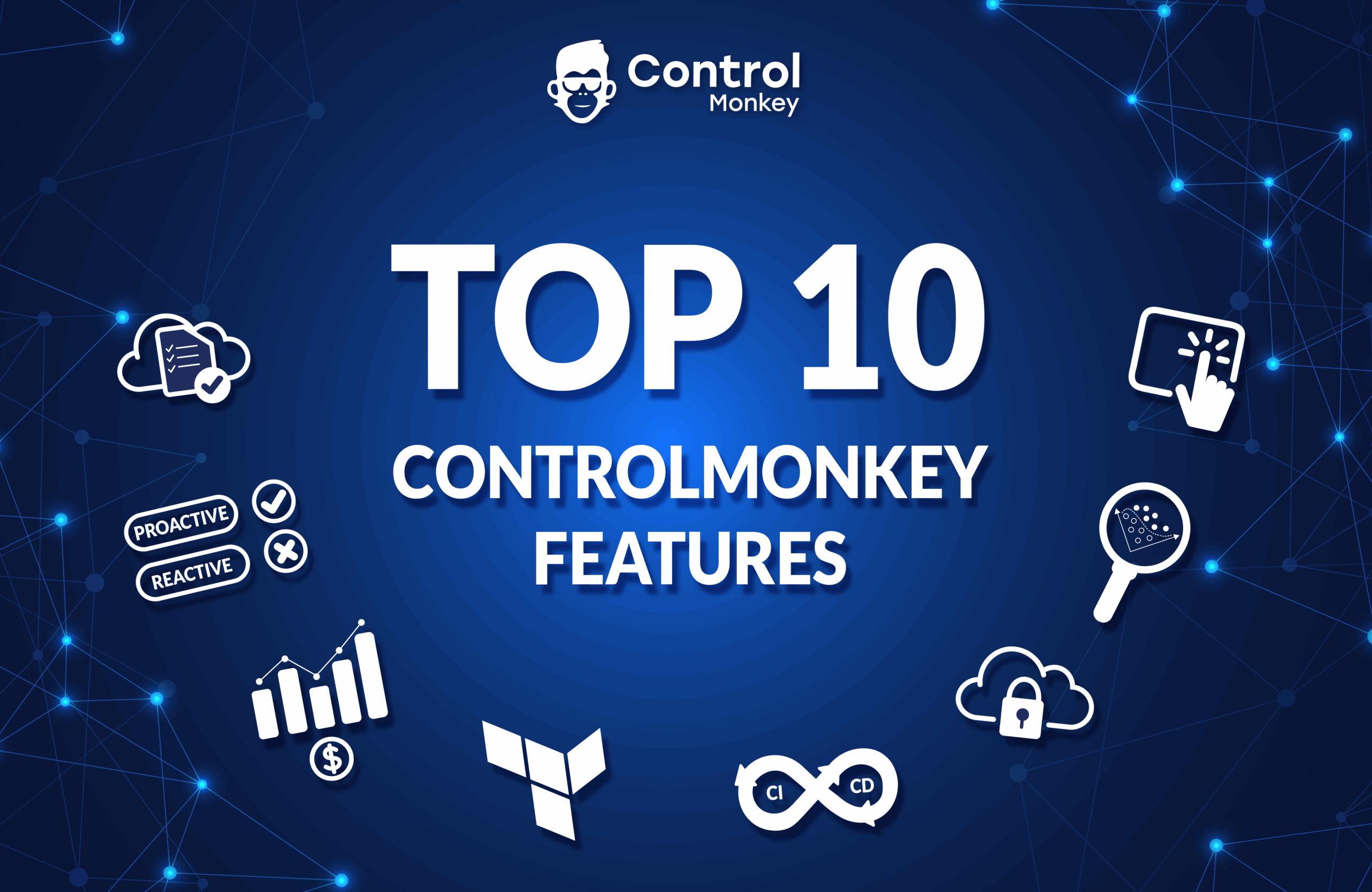 ControlMonkey Top 10 Features