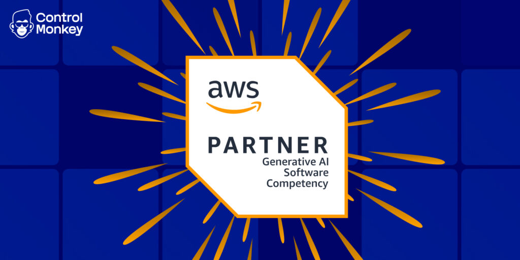 ControlMonkey Achieves AWS GenAI Software Competency