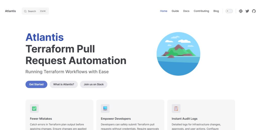 Open source alternative to Terraform Cloud - Atlantis