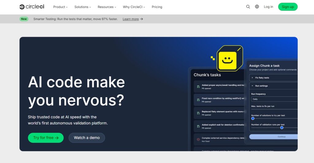 Alternative to Terraform Cloud #6: Circle CI