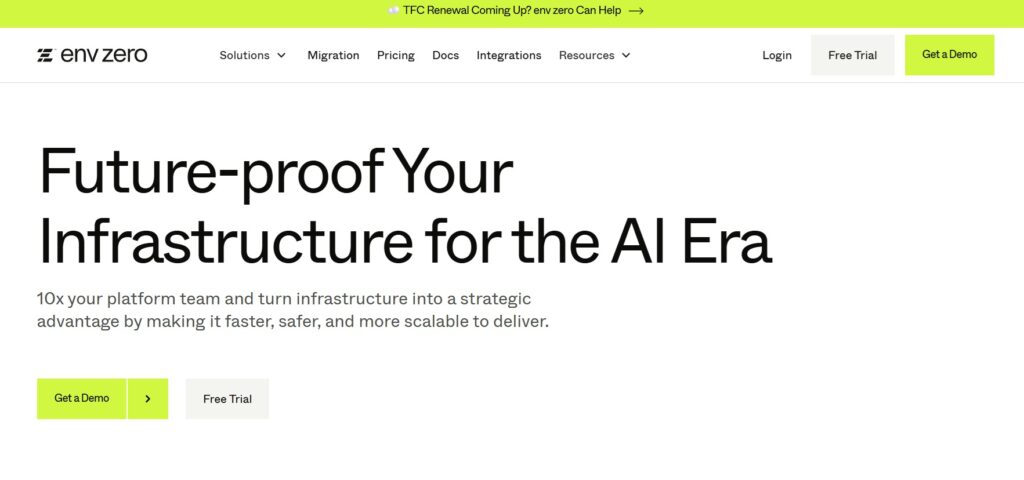 Alternative to Terraform Cloud #5: env0