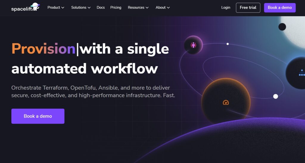 Alternative to Terraform Cloud #2: Spacelift