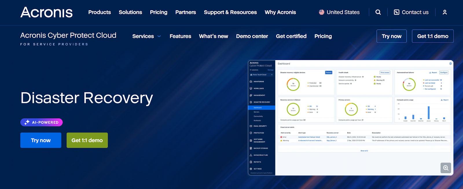 10 Best Cloud Disaster Recovery Solutions In 2026