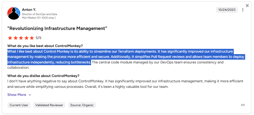 ControlMonkey Review