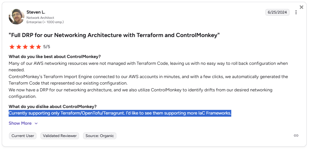 ControlMonkey Reviews 3
