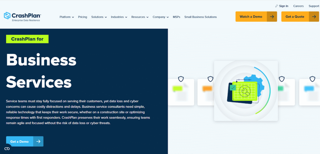 CrashPlan Cloud Backup Solution