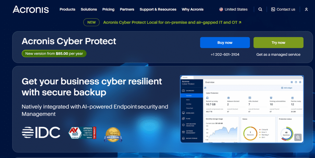 Acronis Cyber Protect