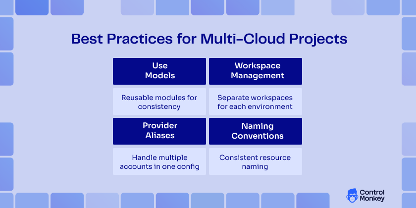 Best Practices for Multi-Cloud Projects