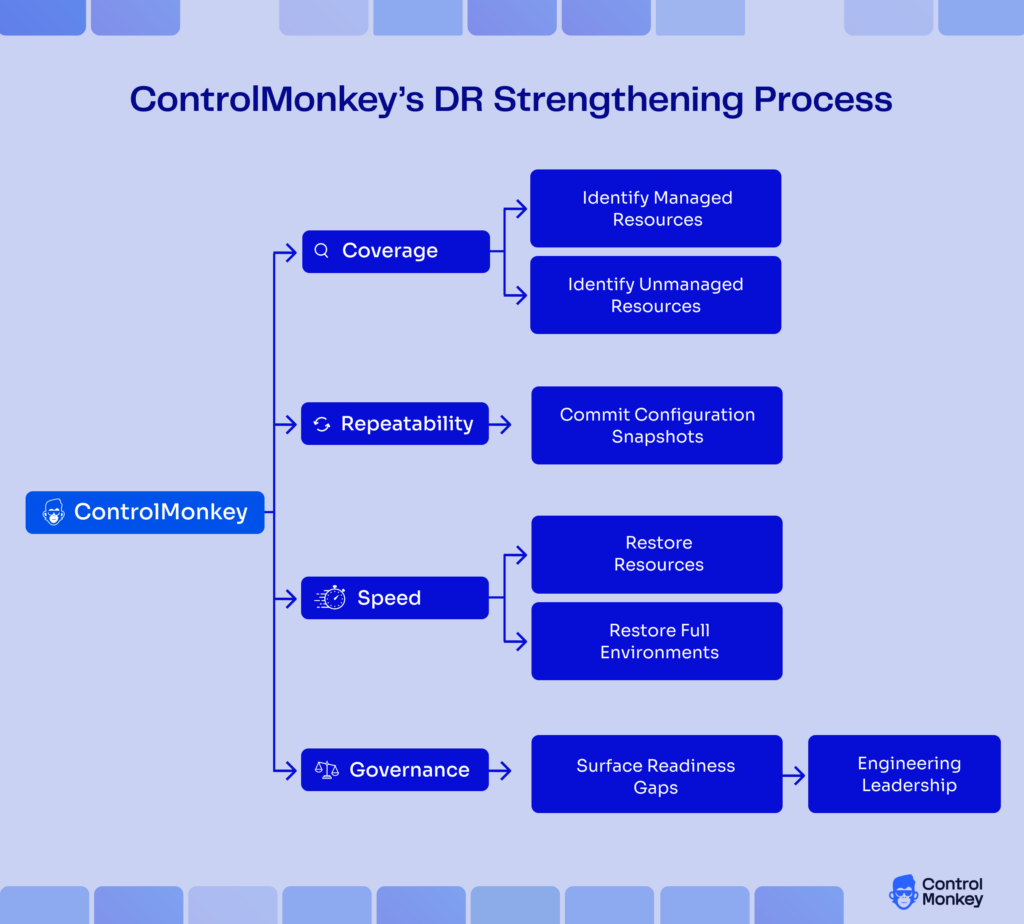 ControlMonkey’s DR Strenthening process