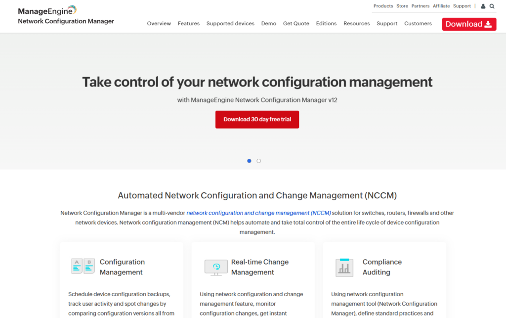 ManageEngine NCM