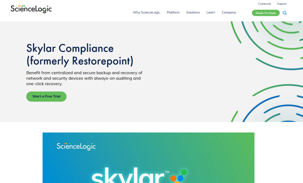Skylar Compliance (Restorepoint)