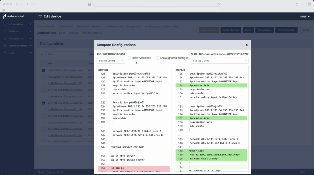 Skylar Compliance Features