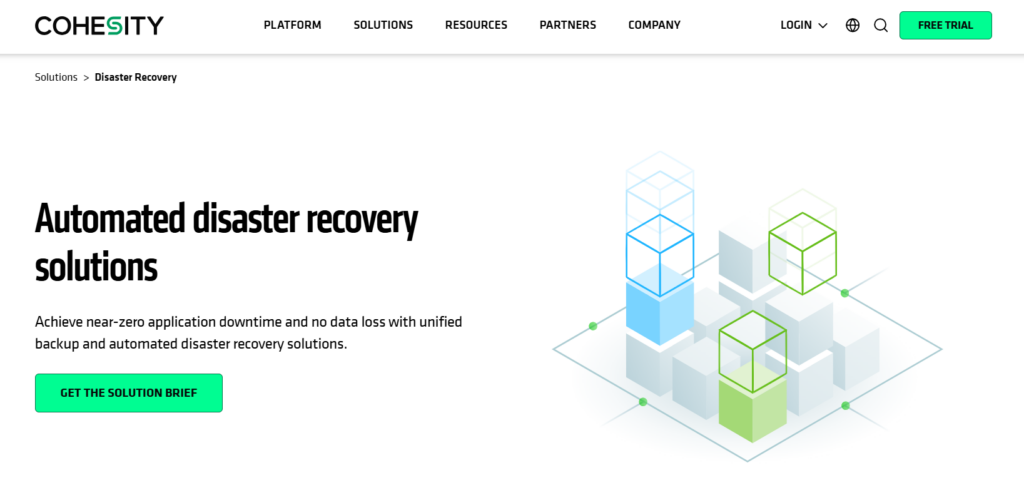 Cohesity DataProtect