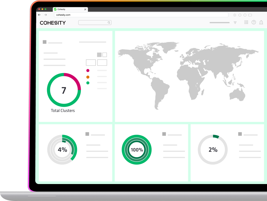Cohesity DataProtect Features