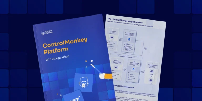Wiz ControlMonkey Integration Solution Brief