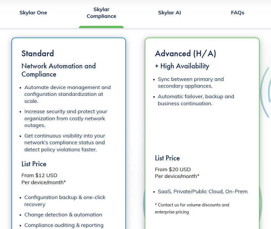 Restorepoint Pricing