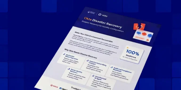 Okta Backup and Recovery Datasheet