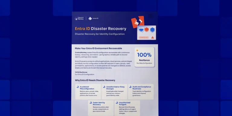 Entra ID Disaster Recovery Datasheet