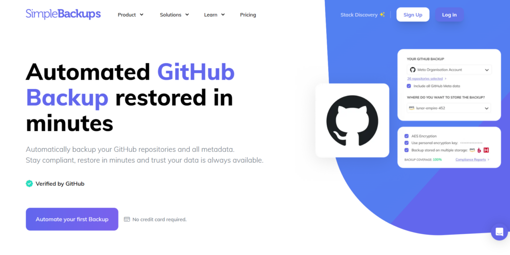 SimpleBackups