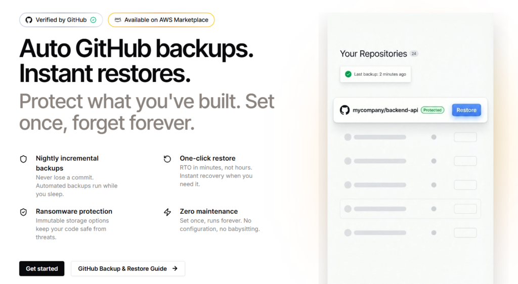 Gitbackups
