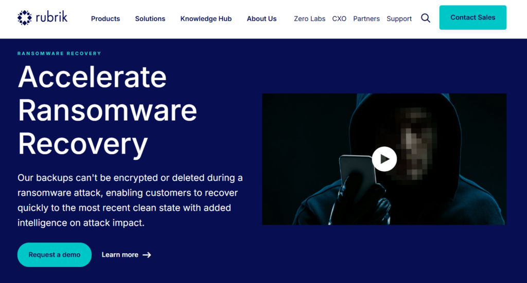 Rubrik Security Cloud