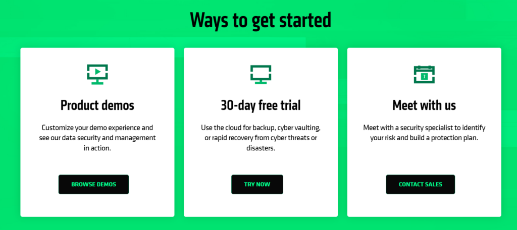Cohesity Pricing