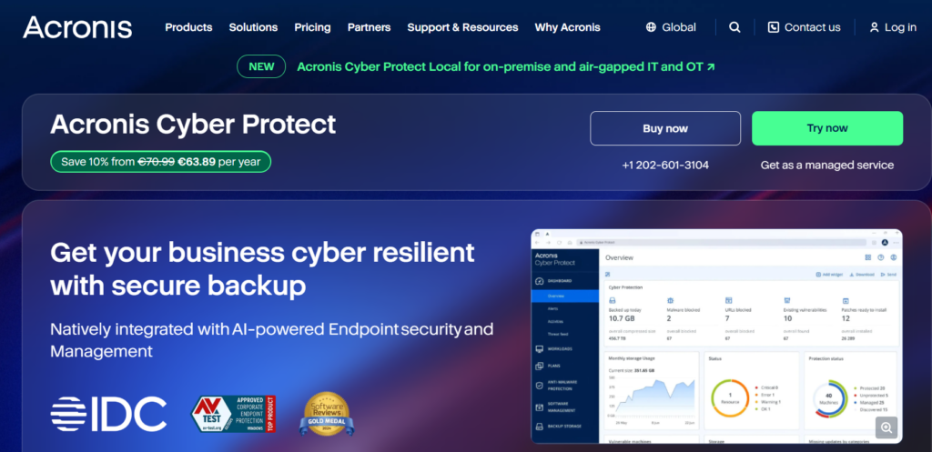 Acronis Cyber Protect